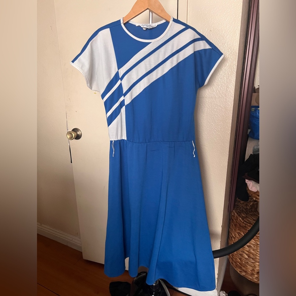 1960s VINTAGE RETRO DRESS